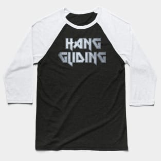 Hang Gliding Baseball T-Shirt